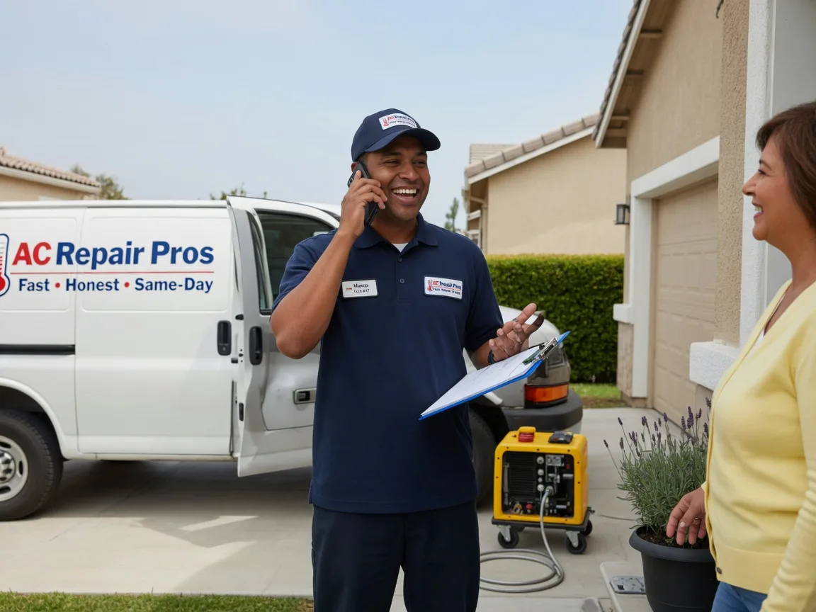 AC Repair Battle Ground, WA FAQs