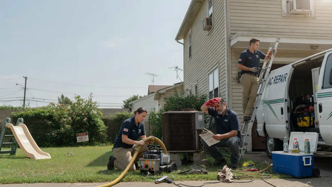 AC Repair in Battle Ground, WA near me